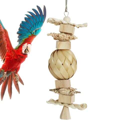 GjnjfdF Vogelspielzeug für, Vogelkäfigspielzeug - Bissfestes Kauspielzeug für Käfig | Multi-Layer-Vogelblöcke, lustige Haustiervorräte für Hamster, Küken, Rennmäuse GjnjfdF Vogelspielzeug für, Vogelkäfigspielzeug - Bissfestes Kauspielzeug für Käfig | Multi-Layer-Vogelblöcke, lustige Haustiervorräte für Hamster, Küken, Rennmäuse von GjnjfdF