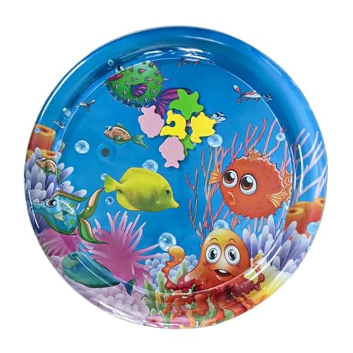 GjnjfdF Wasserpolster für Katzen, Wassermatte für Katzen, Cartoon Water Pad Haustiere Babys Spielen Mat, Spaß beim Schlafenwasserbett Komfort Kühlspielzeug zu Hause außerhalb Unterhaltung für Kinder GjnjfdF Wasserpolster für Katzen, Wassermatte für Katzen, Cartoon Water Pad Haustiere Babys Spielen Mat, Spaß beim Schlafenwasserbett Komfort Kühlspielzeug zu Hause außerhalb Unterhaltung für Kinder von GjnjfdF