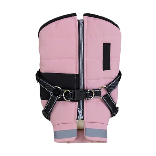 GjnjfdF Winterkleidung für Hunde,Winter-Hundejacke | Warmer wasserdichter Hundemantel Winter-Hundejacke,Haustierbedarf für kaltes Wetter, gemütliche Hundekleidung für mittelgroße Hunde GjnjfdF Winterkleidung für Hunde,Winter-Hundejacke | Warmer wasserdichter Hundemantel Winter-Hundejacke,Haustierbedarf für kaltes Wetter, gemütliche Hundekleidung für mittelgroße Hunde von GjnjfdF