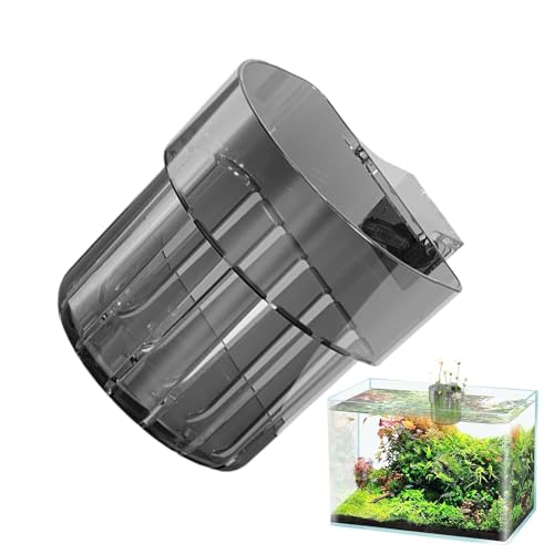 GkgWuxf Aquarium-Pflanzgefäß – Wasserpflanzenkorb mit Haken, Aquarium-Dekoration von GkgWuxf