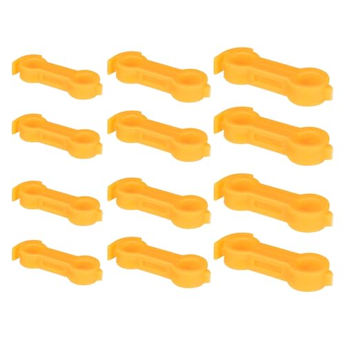 GkgWuxf Baby Chick Leg Hobbles,12 Stück Baby Schiene Für Spreizbeine Bei Küken | Verstellbare Beinschienen Für Küken Enten Wachteln GkgWuxf Baby Chick Leg Hobbles,12 Stück Baby Schiene Für Spreizbeine Bei Küken | Verstellbare Beinschienen Für Küken Enten Wachteln von GkgWuxf