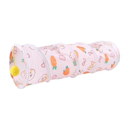 GkgWuxf Bunny Tunnel, Bunny -Tunnel für Kaninchen,Kleine Haustier -Übungsrohre - Faltbare Tunnel Cartoon Bunny Hiding Tube Aktivitätsspielzeug für Zwergkaninchen, Hamster, Kätzchen GkgWuxf Bunny Tunnel, Bunny -Tunnel für Kaninchen,Kleine Haustier -Übungsrohre - Faltbare Tunnel Cartoon Bunny Hiding Tube Aktivitätsspielzeug für Zwergkaninchen, Hamster, Kätzchen von GkgWuxf