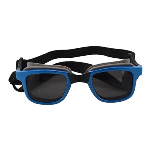 GkgWuxf Haustierbrille für kleine Hunde, Haustiersonnenbrille klein,UV-Schutz-Haustierbrille, Winddichte Hundesonnenbrille | Wasserdichtes Schwimmzubehör für Haustiere, staubdichte Haustierbrille für GkgWuxf Haustierbrille für kleine Hunde, Haustiersonnenbrille klein,UV-Schutz-Haustierbrille, Winddichte Hundesonnenbrille | Wasserdichtes Schwimmzubehör für Haustiere, staubdichte Haustierbrille für von GkgWuxf