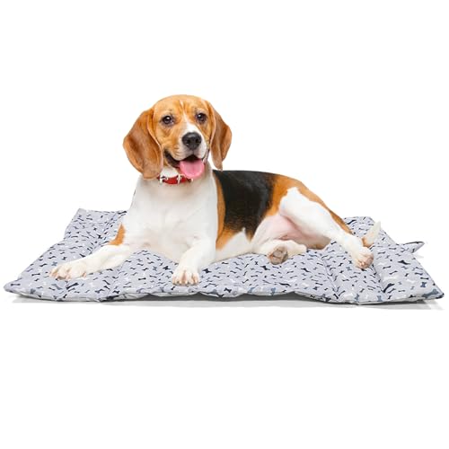 GkgWuxf Hundebett Für Draußen | Faltbare Unterlage Für Hunde | Waschbare Hundematte Mit Tragegriff Für Reisen Garten Camping Picknick Zuhause Terrasse GkgWuxf Hundebett Für Draußen | Faltbare Unterlage Für Hunde | Waschbare Hundematte Mit Tragegriff Für Reisen Garten Camping Picknick Zuhause Terrasse von GkgWuxf