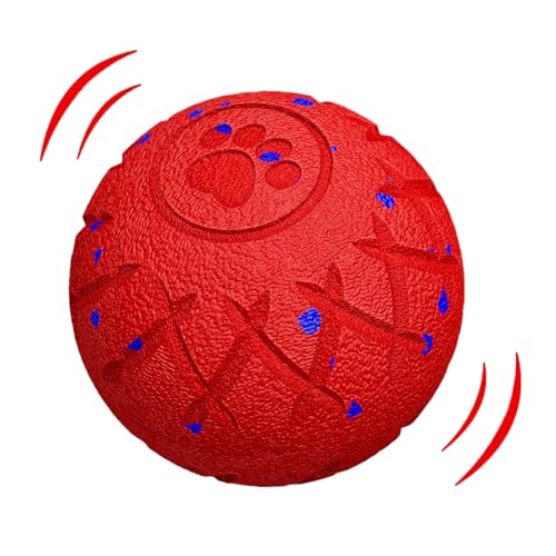 GkgWuxf Interaktiver Ball Für Hunde,Springspielzeug Für Welpen - Kaufsicherer Interaktiver Ball Für Hunde Mit Intelligentes Rollen Springen Drehen Zur Geistigen Förderung Langeweile Vorbeugung GkgWuxf Interaktiver Ball Für Hunde,Springspielzeug Für Welpen - Kaufsicherer Interaktiver Ball Für Hunde Mit Intelligentes Rollen Springen Drehen Zur Geistigen Förderung Langeweile Vorbeugung von GkgWuxf