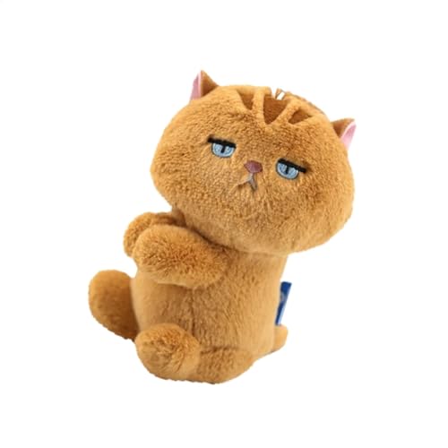 GkgWuxf Katzen-Stuffy, Katzen-Kuscheltiere,Stoffkatze Süßes Katzenplüschtier | Multifunktionaler Katzen-Plüsch-Clip, Plüsch-Katzenanhänger für Kinder, Geburtstage, Partys GkgWuxf Katzen-Stuffy, Katzen-Kuscheltiere,Stoffkatze Süßes Katzenplüschtier | Multifunktionaler Katzen-Plüsch-Clip, Plüsch-Katzenanhänger für Kinder, Geburtstage, Partys von GkgWuxf