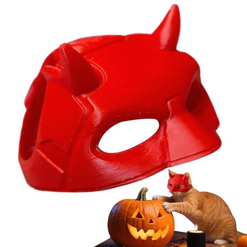 GkgWuxf KatzenKostümhut | Motiv Katzenkostüm für Halloween,Schwarz Tierkostümzubehör Für Haustier Katzenfeste Partys von GkgWuxf