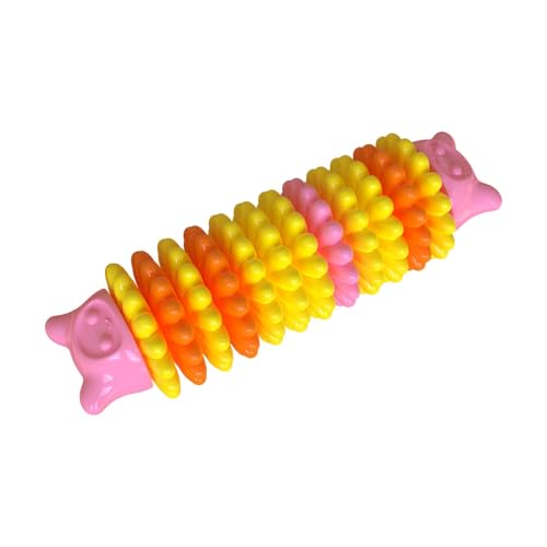 GkgWuxf Kauspielzeug für Hunde, Beißspielzeug für Hunde, Sicheres Kauspielzeug in Raupenform, Hunde-Kaustab, flexibel, Welpen-Zahnzubehör, Slow Feeder GkgWuxf Kauspielzeug für Hunde, Beißspielzeug für Hunde, Sicheres Kauspielzeug in Raupenform, Hunde-Kaustab, flexibel, Welpen-Zahnzubehör, Slow Feeder von GkgWuxf