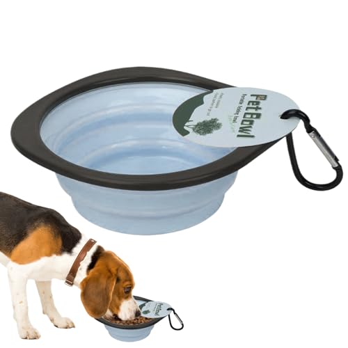 GkgWuxf Klappbarer Hundenapf | Klappbarer Wassernapf Für Unterwegs,Futternapf Mit Karabiner Für Haustiere Outdoor Wandern Reisen GkgWuxf Klappbarer Hundenapf | Klappbarer Wassernapf Für Unterwegs,Futternapf Mit Karabiner Für Haustiere Outdoor Wandern Reisen von GkgWuxf
