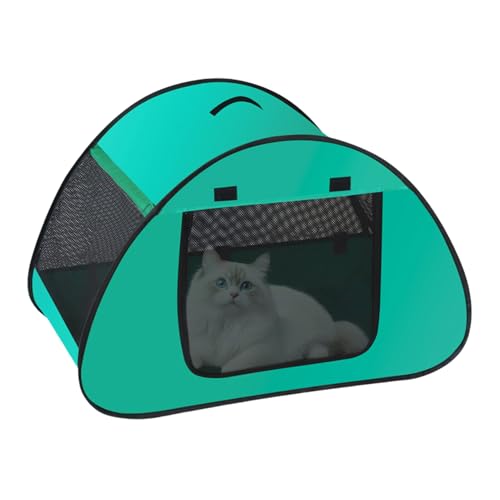 GkgWuxf Kühlende Hundehütte | Katzenhaus Für Kätzchen | Belüftet Kühl Tragbares Haustier Zelt Für Garten Reise GkgWuxf Kühlende Hundehütte | Katzenhaus Für Kätzchen | Belüftet Kühl Tragbares Haustier Zelt Für Garten Reise von GkgWuxf