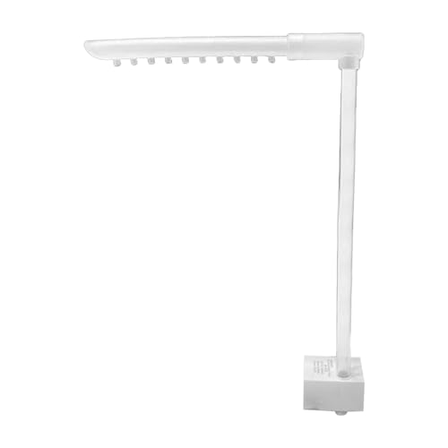 GkgWuxf Papageiendusche, Papageienbad - Käfigbrunnen Duschkopf mit fließendem Wasser | Automatisches, bequemes Haustier -Sittiche -Badespielzeug für Cockatiels, Wellensittiche, Lovebirds von GkgWuxf