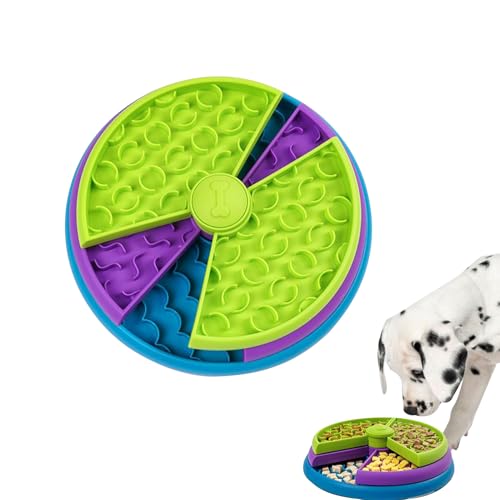GkgWuxf Slow Feeder Hundeschüssel | Hundefutternapf Für Langsame Fresser,Interaktives Puzzle Spiel Leckerli Spender Für Katzen Training Langeweile Täglicher Gebrauch Drinnen Draußen Wohnzimmer Haus GkgWuxf Slow Feeder Hundeschüssel | Hundefutternapf Für Langsame Fresser,Interaktives Puzzle Spiel Leckerli Spender Für Katzen Training Langeweile Täglicher Gebrauch Drinnen Draußen Wohnzimmer Haus von GkgWuxf