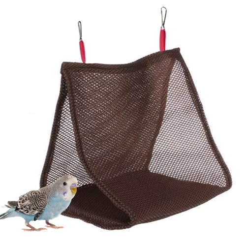 GkgWuxf Vogel Schaukel Für Den Käfig,Atmungsaktives Sittich Spielzeug Mit Komfortfunktion - Vogelkäfig Zubehör Für Garten Terrasse Balkon Außenbereich Transportbox Innenbereich GkgWuxf Vogel Schaukel Für Den Käfig,Atmungsaktives Sittich Spielzeug Mit Komfortfunktion - Vogelkäfig Zubehör Für Garten Terrasse Balkon Außenbereich Transportbox Innenbereich von GkgWuxf