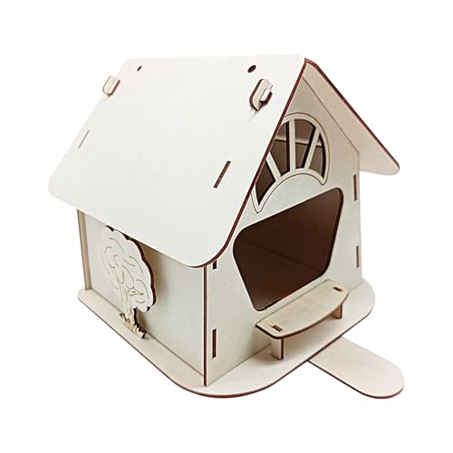GkgWuxf Vogelhaus für den Außenbereich, frühes Lernen, unvollendete Vogelhäuser, interaktive Kinder-Kunst-Sets für Kinder, , Mädchen, Studenten, Jugendliche GkgWuxf Vogelhaus für den Außenbereich, frühes Lernen, unvollendete Vogelhäuser, interaktive Kinder-Kunst-Sets für Kinder, , Mädchen, Studenten, Jugendliche von GkgWuxf