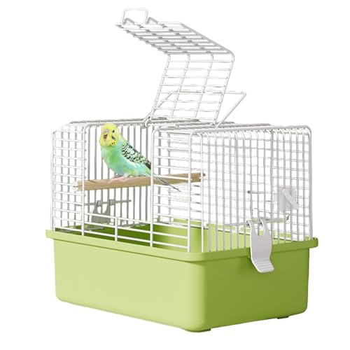 GkgWuxf Vogelkäfig, Vogelträger,Abnehmbarer Cockatiel Cage - Wasserdicht von GkgWuxf