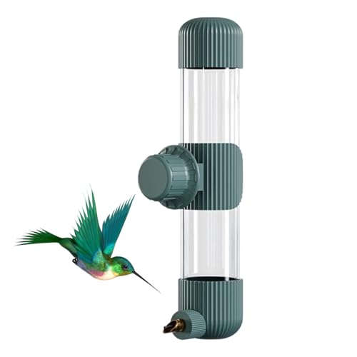 GkgWuxf Vogelkäfig-Wasserspender für , automatische Bewässerung, auslaufsicher, Käfig-Vogel-Wasserspender zum Aufhängen für Finken, Blauhäher, Küken, , Kanarienvögel, drinnen und von GkgWuxf