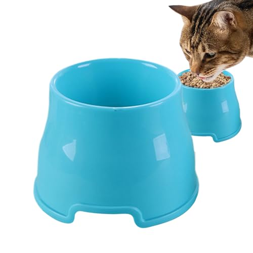 GkgWuxf Wassernapf für Hunde, Katzenfutter, erhöht, ergonomischer Futternapf, schützt die Wirbelsäule des Haustiers, für große, mittelgroße und kleine Hunde, Kätzchen, Welpen von GkgWuxf