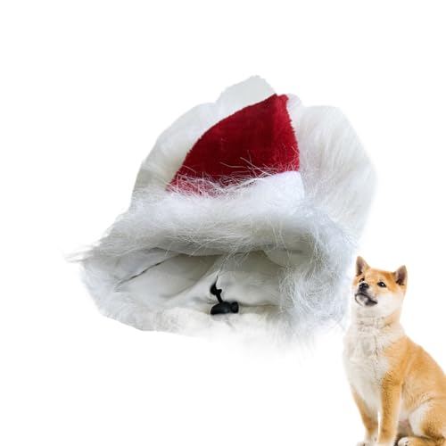 GkgWuxf Weihnachts Katzenhut - Lustig Süßer Niklashut,Haustier Kleidung Winter Familiennacht Kinder Outdoor Party Jugend Teenager von GkgWuxf
