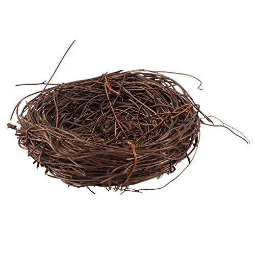 Gkhowiu Handgefertigte Weinrebe Bird Nest Craft für Foto Garden Decor von Gkhowiu