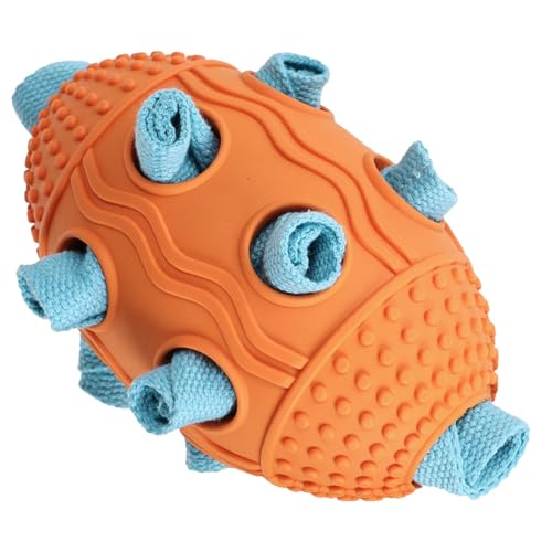 Gkumgwo Fußball-Hundespielzeug,Hundespielzeug-Fußball - Interaktives Kauspielzeug für Hunde - Interaktives Ballspielzeug für Haustiere, Outdoor-Laufspielzeug für Hunde, Welpen, lustiges Kauspielzeug, Gkumgwo Fußball-Hundespielzeug,Hundespielzeug-Fußball - Interaktives Kauspielzeug für Hunde - Interaktives Ballspielzeug für Haustiere, Outdoor-Laufspielzeug für Hunde, Welpen, lustiges Kauspielzeug, von Gkumgwo