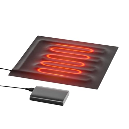 Gkumgwo Haustier-Heizkissen für Katzen, Hunde-Heizkissen | Warme elektrische USB-Heizmatte für Haustiere,Wasserdichte Winter-Heizmattenausrüstung, waschbare Heimtierbedarf mit einstellbarer Temperatur Gkumgwo Haustier-Heizkissen für Katzen, Hunde-Heizkissen | Warme elektrische USB-Heizmatte für Haustiere,Wasserdichte Winter-Heizmattenausrüstung, waschbare Heimtierbedarf mit einstellbarer Temperatur von Gkumgwo