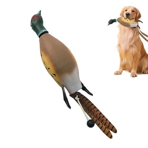 Gkumgwo Hunde-Stoßfänger zum Wasserholen, Enten-Stoßfänger-Spielzeug | Hundetrainingsspielzeug - Hundetrainingszubehör, Entenspielzeug für Hundesimulation, Tierform für Welpen Gkumgwo Hunde-Stoßfänger zum Wasserholen, Enten-Stoßfänger-Spielzeug | Hundetrainingsspielzeug - Hundetrainingszubehör, Entenspielzeug für Hundesimulation, Tierform für Welpen von Gkumgwo