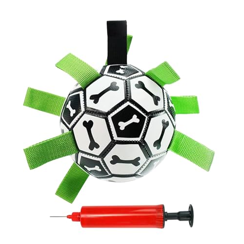 Gkumgwo Hundefußballkugel, Hundefußballkugel mit Gurten,Tauziehen des Kriegsfußballs | Welpenwasserspielzeug, Haustier -Yard -Spiele, unzerstörbarer Welpe Vorräte für das Spielen im Freien im Freien Gkumgwo Hundefußballkugel, Hundefußballkugel mit Gurten,Tauziehen des Kriegsfußballs | Welpenwasserspielzeug, Haustier -Yard -Spiele, unzerstörbarer Welpe Vorräte für das Spielen im Freien im Freien von Gkumgwo