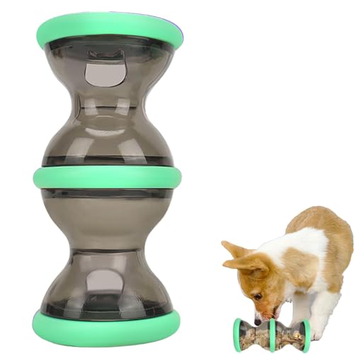 Gkumgwo Hundefutterball, Leckerli-Spenderspielzeug für Hunde,Welpen-Leckerli-Ball | Geistig angeregtes Hunde-Puzzlespielzeug, interaktives Hundespielzeug mit Leckerli-Ausgabe, langsamer Futterball, um Gkumgwo Hundefutterball, Leckerli-Spenderspielzeug für Hunde,Welpen-Leckerli-Ball | Geistig angeregtes Hunde-Puzzlespielzeug, interaktives Hundespielzeug mit Leckerli-Ausgabe, langsamer Futterball, um von Gkumgwo