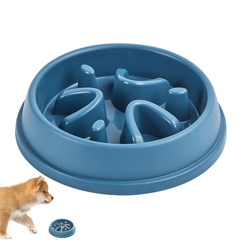 Gkumgwo Hundenapf zum langsamen Fressen,Hundenapf zum langsamen Fressen,Rutschfester Hundenapf für Hunde, langsamer Fressnapf | Slow Feeder Katzennapf, Anti-Schluck-Hunde-Puzzle-Futternapf für Gkumgwo Hundenapf zum langsamen Fressen,Hundenapf zum langsamen Fressen,Rutschfester Hundenapf für Hunde, langsamer Fressnapf | Slow Feeder Katzennapf, Anti-Schluck-Hunde-Puzzle-Futternapf für von Gkumgwo