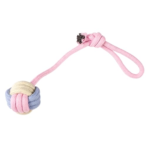 Gkumgwo Hundeseil-Ball-Schleppspielzeug,Hunde-Schleppball-Seil | Langlebiges Seilspielzeug für Welpen | Hundeknotenball-Seilspielzeug, Hunde-Kauspielzeug aus Baumwolle zum Zahnen, bequemer Gkumgwo Hundeseil-Ball-Schleppspielzeug,Hunde-Schleppball-Seil | Langlebiges Seilspielzeug für Welpen | Hundeknotenball-Seilspielzeug, Hunde-Kauspielzeug aus Baumwolle zum Zahnen, bequemer von Gkumgwo