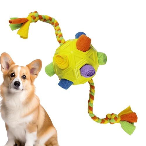 Gkumgwo Interaktives Hundespielzeug, Anreicherungsspielzeug für Hunde, Schnüffelspielzeug, interaktives Puzzle-Hundespielzeug, bissfest, verbessert die natürlichen Futtersuche für das Training Gkumgwo Interaktives Hundespielzeug, Anreicherungsspielzeug für Hunde, Schnüffelspielzeug, interaktives Puzzle-Hundespielzeug, bissfest, verbessert die natürlichen Futtersuche für das Training von Gkumgwo