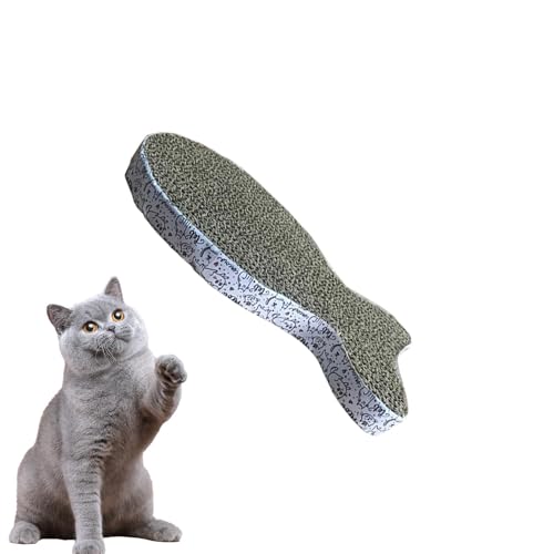 Gkumgwo Katzenkratzpad - Katzenkratzspielzeug aus Karton | Atmungsaktive wiederverwendbare Katzenkratzer Ersatzpads für kleine mittelgroße Haustiere Gkumgwo Katzenkratzpad - Katzenkratzspielzeug aus Karton | Atmungsaktive wiederverwendbare Katzenkratzer Ersatzpads für kleine mittelgroße Haustiere von Gkumgwo
