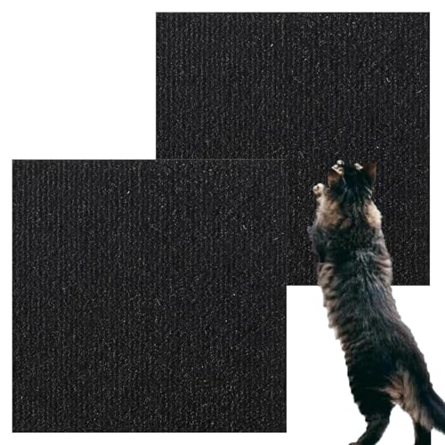 Gkumgwo Katzenkratzteppich, Katzenkratzpads, 2 Stück Nano-Kleber-Kratzteppich für Katzen, Katzenteppich-Ersatz, Boden-Katzenkratzer-Möbelschutz für Böden, Wände, Sofas und Autos Gkumgwo Katzenkratzteppich, Katzenkratzpads, 2 Stück Nano-Kleber-Kratzteppich für Katzen, Katzenteppich-Ersatz, Boden-Katzenkratzer-Möbelschutz für Böden, Wände, Sofas und Autos von Gkumgwo