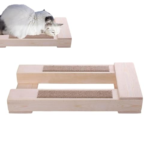 Gkumgwo Katzenpassungsstuhl mit Kratzern, Katzenzüchtungshilfenhocker,Kurzbeiner Kätzchen-Paarungsstuhl mit Kratzer-Pad | Langeweile Entfernung Unterhaltungsspielzeug für Balkon, Innenhof Gkumgwo Katzenpassungsstuhl mit Kratzern, Katzenzüchtungshilfenhocker,Kurzbeiner Kätzchen-Paarungsstuhl mit Kratzer-Pad | Langeweile Entfernung Unterhaltungsspielzeug für Balkon, Innenhof von Gkumgwo