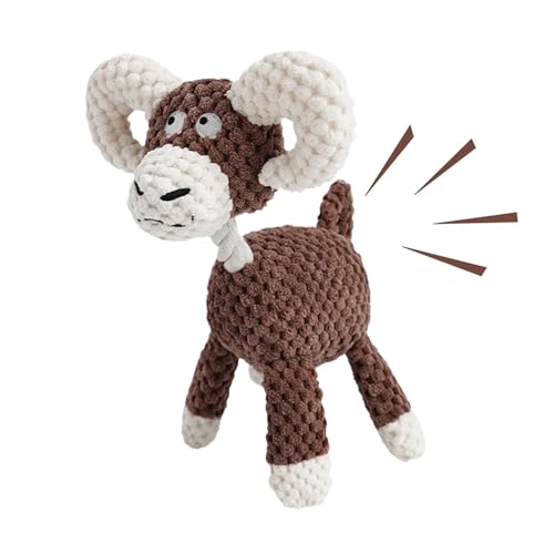 Gkumgwo Kauspielzeug für Welpen, Fleece, Kauspielzeug für Welpen, interaktives Hundespielzeug, gedrehter Knoten, Quietschspielzeug für kleine bis große Rassen Gkumgwo Kauspielzeug für Welpen, Fleece, Kauspielzeug für Welpen, interaktives Hundespielzeug, gedrehter Knoten, Quietschspielzeug für kleine bis große Rassen von Gkumgwo