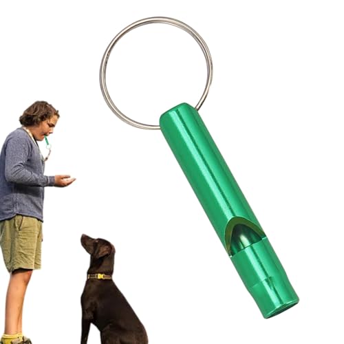 Gkumgwo Leiser Hund, verstellbarer Hochfrequenz-Rückruf für Hunde – tragbares Hundetraining, Verhaltenshilfe, stoppt Bell-Kontrolle, Werkzeug mit Umhängeband Gkumgwo Leiser Hund, verstellbarer Hochfrequenz-Rückruf für Hunde – tragbares Hundetraining, Verhaltenshilfe, stoppt Bell-Kontrolle, Werkzeug mit Umhängeband von Gkumgwo