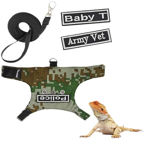 Gkumgwo Lizard Lead Rope | Lizard Lead Vest Traction Rope for Walking - Magic Strap Design Outdoor Training Tool for Parties, Going Out, Taking Photos, Camping, Walking Gkumgwo Lizard Lead Rope | Lizard Lead Vest Traction Rope for Walking - Magic Strap Design Outdoor Training Tool for Parties, Going Out, Taking Photos, Camping, Walking von Gkumgwo