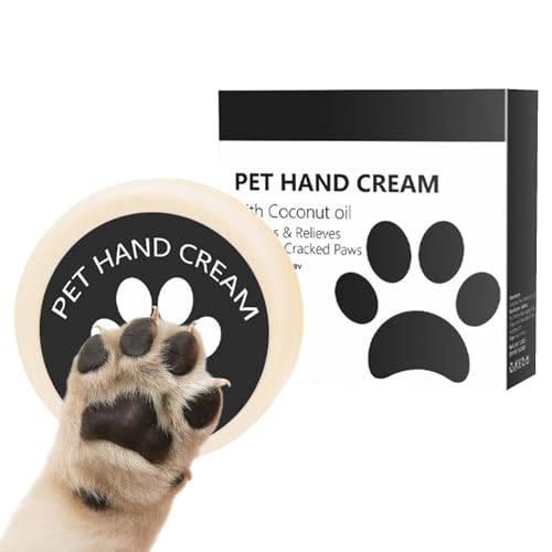 Gkumgwo Pfotenbalsam Hunde, Pfotenbutter für Hunde - Natürlicher feuchtigkeitsspendender Welpenpfotenbalsam 20 g,Pfotenwachs, Hundefußbalsam, Pfotenberuhigungssalbe für Hunde, spendet Feuchtigkeit und Gkumgwo Pfotenbalsam Hunde, Pfotenbutter für Hunde - Natürlicher feuchtigkeitsspendender Welpenpfotenbalsam 20 g,Pfotenwachs, Hundefußbalsam, Pfotenberuhigungssalbe für Hunde, spendet Feuchtigkeit und von Gkumgwo