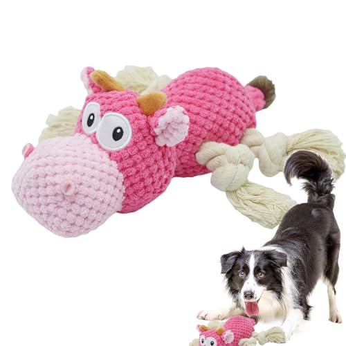Gkumgwo Plüsch-Quietschspielzeug für Hunde, Robustes Kauspielzeug für Hunde,Quietschendes süßes Hundespielzeug - Interaktive Haustierpuppe, um sie zu beschäftigen, drinnen und draußen Spielen, Gkumgwo Plüsch-Quietschspielzeug für Hunde, Robustes Kauspielzeug für Hunde,Quietschendes süßes Hundespielzeug - Interaktive Haustierpuppe, um sie zu beschäftigen, drinnen und draußen Spielen, von Gkumgwo