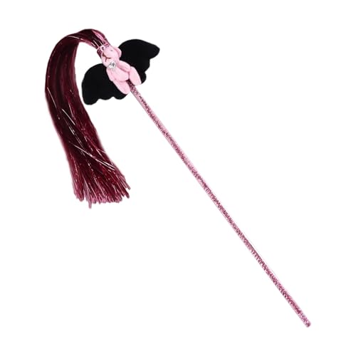 Gkumgwo Quasten-Katzenstab, Katzenstab-Spielzeug | Niedlicher interaktiver Kätzchenstab | PetToys Cat Wands Katzenspielzeug-Zauberstab mit Quaste zum Spielen mit Kätzchen Gkumgwo Quasten-Katzenstab, Katzenstab-Spielzeug | Niedlicher interaktiver Kätzchenstab | PetToys Cat Wands Katzenspielzeug-Zauberstab mit Quaste zum Spielen mit Kätzchen von Gkumgwo