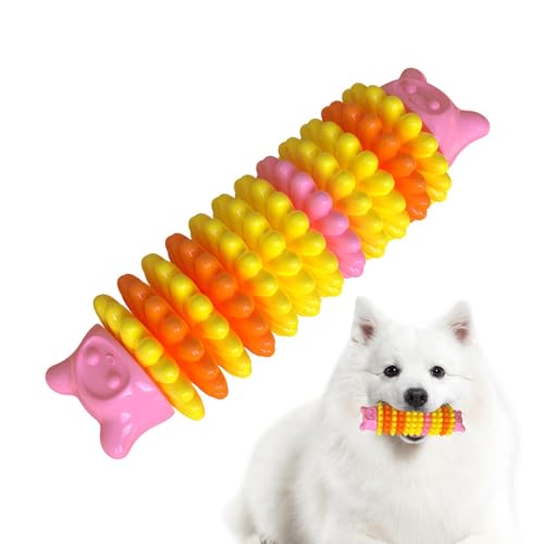 Gkumgwo Raupe Kauspielzeug für Hunde, langsames Füttern, sicher, bissfest, Raupenform, Kauspielzeug für Hunde, Kaustab, Welpen, Zahnzubehör für mittelgroße und große Hunde Gkumgwo Raupe Kauspielzeug für Hunde, langsames Füttern, sicher, bissfest, Raupenform, Kauspielzeug für Hunde, Kaustab, Welpen, Zahnzubehör für mittelgroße und große Hunde von Gkumgwo