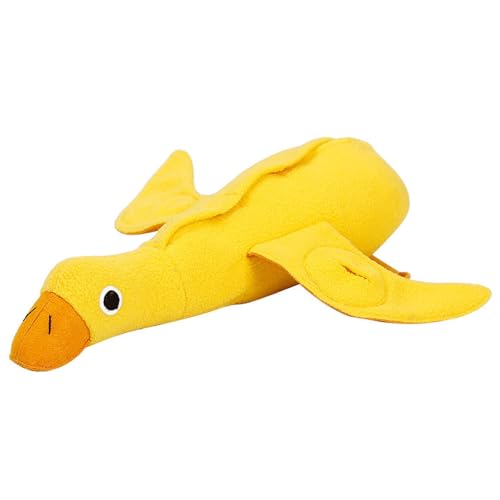 Gkumgwo Treat Sniffing Dog Toys - Dog Enrichment Toy - Food Sniffing Toy, Duck Squeaky Toys for Small Medium Large Dogs Puppy Biting Training Tething Gkumgwo Treat Sniffing Dog Toys - Dog Enrichment Toy - Food Sniffing Toy, Duck Squeaky Toys for Small Medium Large Dogs Puppy Biting Training Tething von Gkumgwo