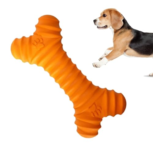 Gkumgwo Zahnspielzeug für Hunde, Gummi, weiches Zahnspielzeug in Knochenform für Welpen, bissfester Knochenstab, interaktives, multifunktionales Hundespielzeug für Zuhause, Katze, Tiergeschäft Gkumgwo Zahnspielzeug für Hunde, Gummi, weiches Zahnspielzeug in Knochenform für Welpen, bissfester Knochenstab, interaktives, multifunktionales Hundespielzeug für Zuhause, Katze, Tiergeschäft von Gkumgwo