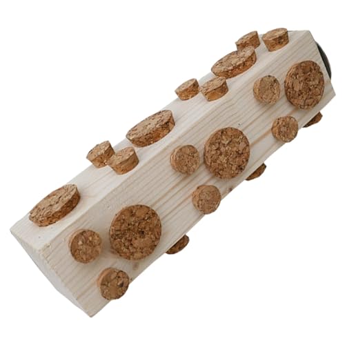 Vogelspielzeug für Sittiche,Vogelspielzeug, Holzpapageien-Barschstab, Sitzstangen für Sittiche, Wellensittiche, Papageien, stehend, Kaukork-Spot für Käfig Vogelspielzeug für Sittiche,Vogelspielzeug, Holzpapageien-Barschstab, Sitzstangen für Sittiche, Wellensittiche, Papageien, stehend, Kaukork-Spot für Käfig von Gkumgwo