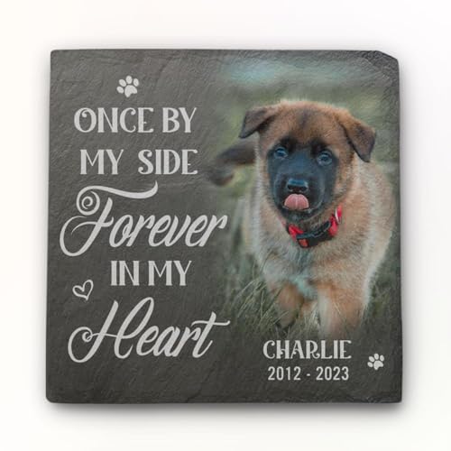 Glad Gua Gedenkgeschenk für Hunde, Gedenkstein für Hunde, Gedenkstein, Haustier-Gedenkgeschenke, Haustier-Gedenksteine, Friedhofsdekorationen für Grab, personalisierter quadratischer Stein Glad Gua Gedenkgeschenk für Hunde, Gedenkstein für Hunde, Gedenkstein, Haustier-Gedenkgeschenke, Haustier-Gedenksteine, Friedhofsdekorationen für Grab, personalisierter quadratischer Stein von Glad Gua