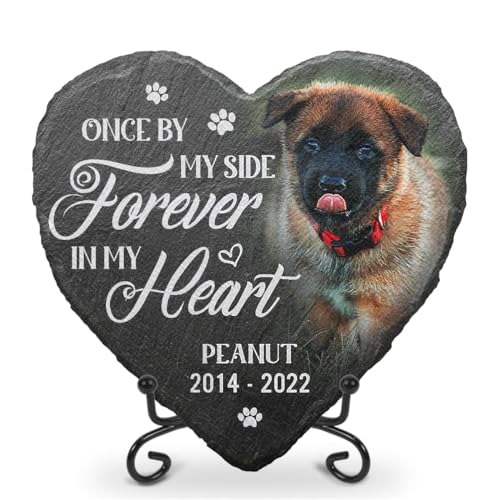 Glad Gua Gedenkgeschenke für den Verlust des Hundes, Gedenkstein für Hunde, Gedenkstein für Haustiere, Haustier-Verlustgeschenke, Haustier-Gedenkstein, Friedhofsdekorationen für Grab, Glad Gua Gedenkgeschenke für den Verlust des Hundes, Gedenkstein für Hunde, Gedenkstein für Haustiere, Haustier-Verlustgeschenke, Haustier-Gedenkstein, Friedhofsdekorationen für Grab, von Glad Gua