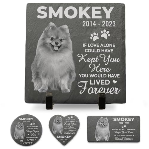 Glad Gua Personalisierte Gedenksteine für Haustiere – Gedenkgeschenke für den Verlust des Hundes, Gedenkgeschenk für den Verlust des Hundes, Beileidsgeschenk für den Verlust der Katze, Glad Gua Personalisierte Gedenksteine für Haustiere – Gedenkgeschenke für den Verlust des Hundes, Gedenkgeschenk für den Verlust des Hundes, Beileidsgeschenk für den Verlust der Katze, von Glad Gua