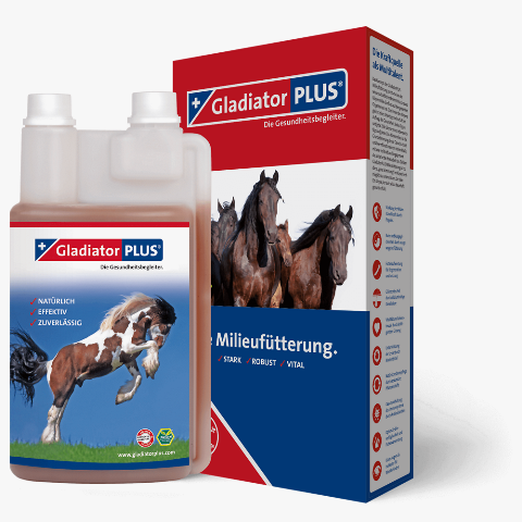 GladiatorPLUS Pferd 1L Immunsystem & Wohlbefinden GladiatorPLUS Pferd 1L Immunsystem & Wohlbefinden von GladiatorPLUS