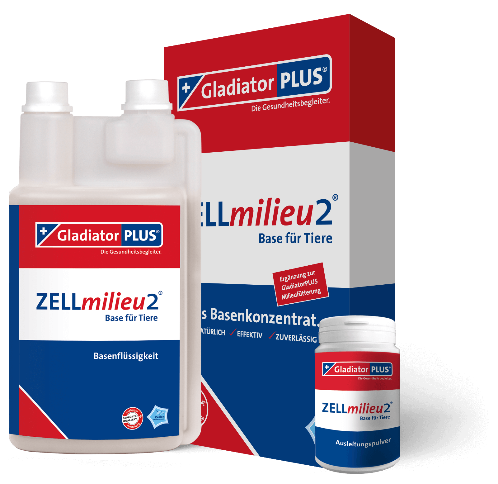 GladiatorPLUS ZELLmilieu2 Tiere- 500 ml Basenflüssigkeit und Ausleitungspulver GladiatorPLUS ZELLmilieu2 Tiere- 500 ml Basenflüssigkeit und Ausleitungspulver von GladiatorPLUS