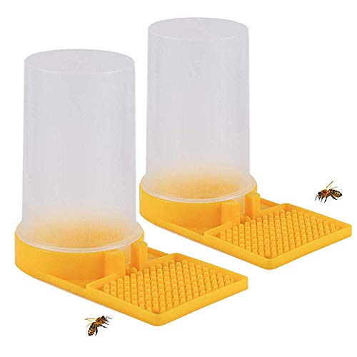 Glakyur 2Er Pack Bienenstock Imkerei Wasser Honig Bienenstock Eingang Futter Automat Bienen Trinken Imkerei AusrüStung Nest Imker Werkzeug Glakyur 2Er Pack Bienenstock Imkerei Wasser Honig Bienenstock Eingang Futter Automat Bienen Trinken Imkerei AusrüStung Nest Imker Werkzeug von Glakyur